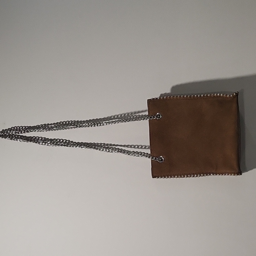 NWOT suede/leather Zara bag